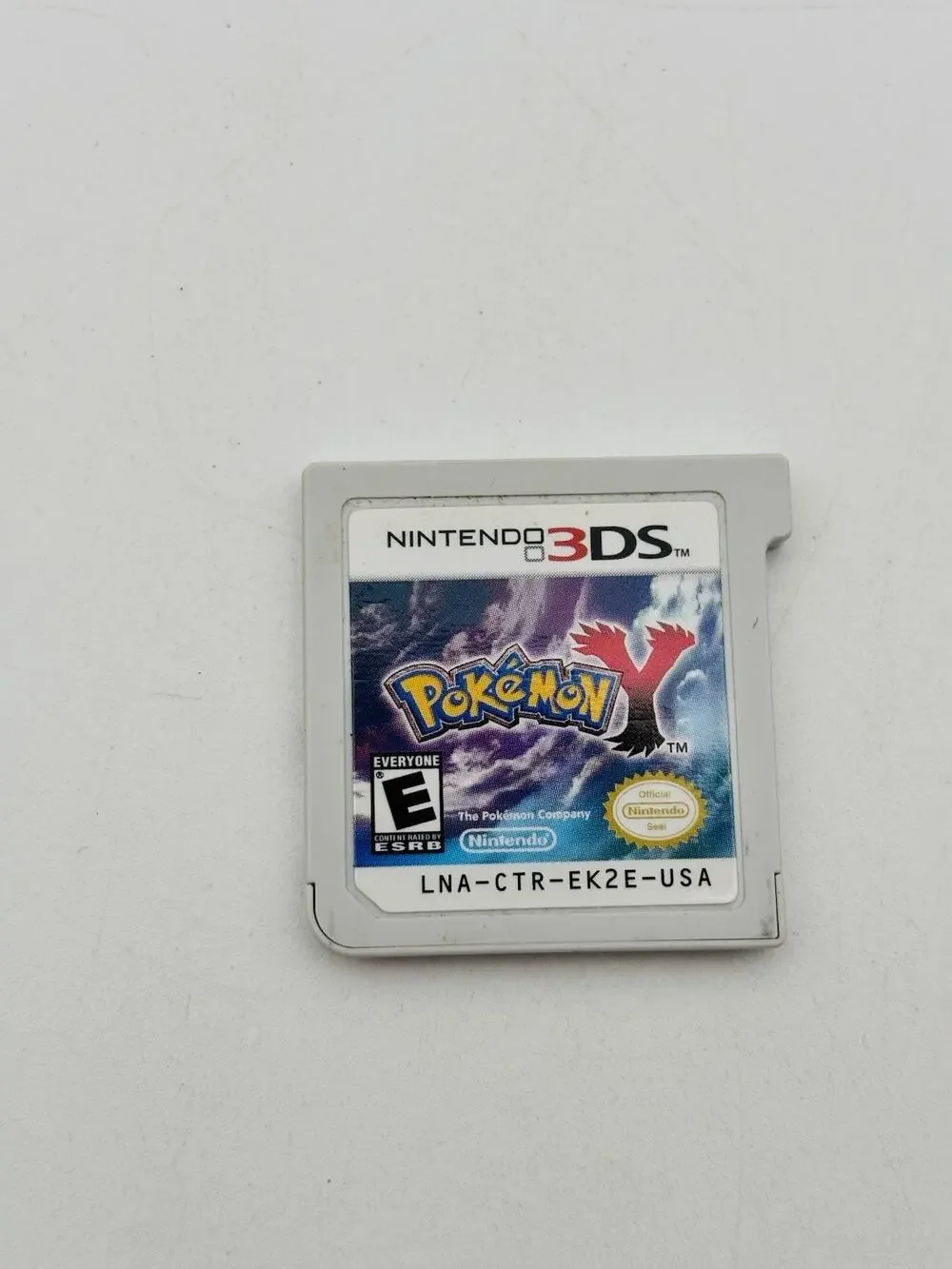 Pokemon Y (Nintendo 3DS, 2013) Authentic Tested Works Cartridge Only